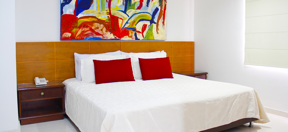 Hotel Guane - Bucaramanga -Habitacin Standar Sencilla