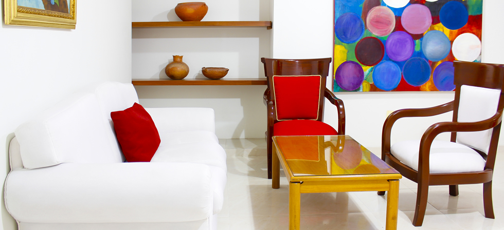 Hotel Guane - Bucaramanga -Habitacin Standar Sala