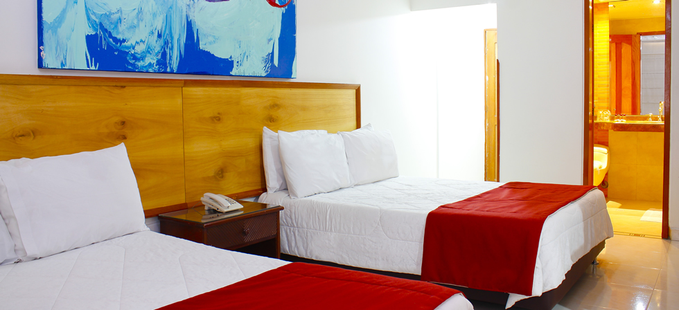 Hotel Guane - Bucaramanga -Habitacin Standar Doble