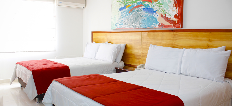 Hotel Guane - Bucaramanga -Habitacin Standar Doble